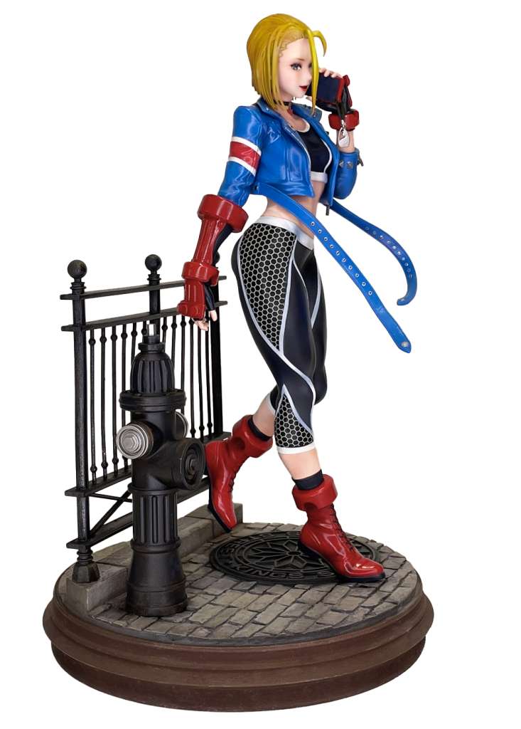 Street Fighter 6 PVC Statue Cammy 28 cm