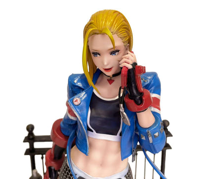 Street Fighter 6 PVC Statue Cammy 28 cm