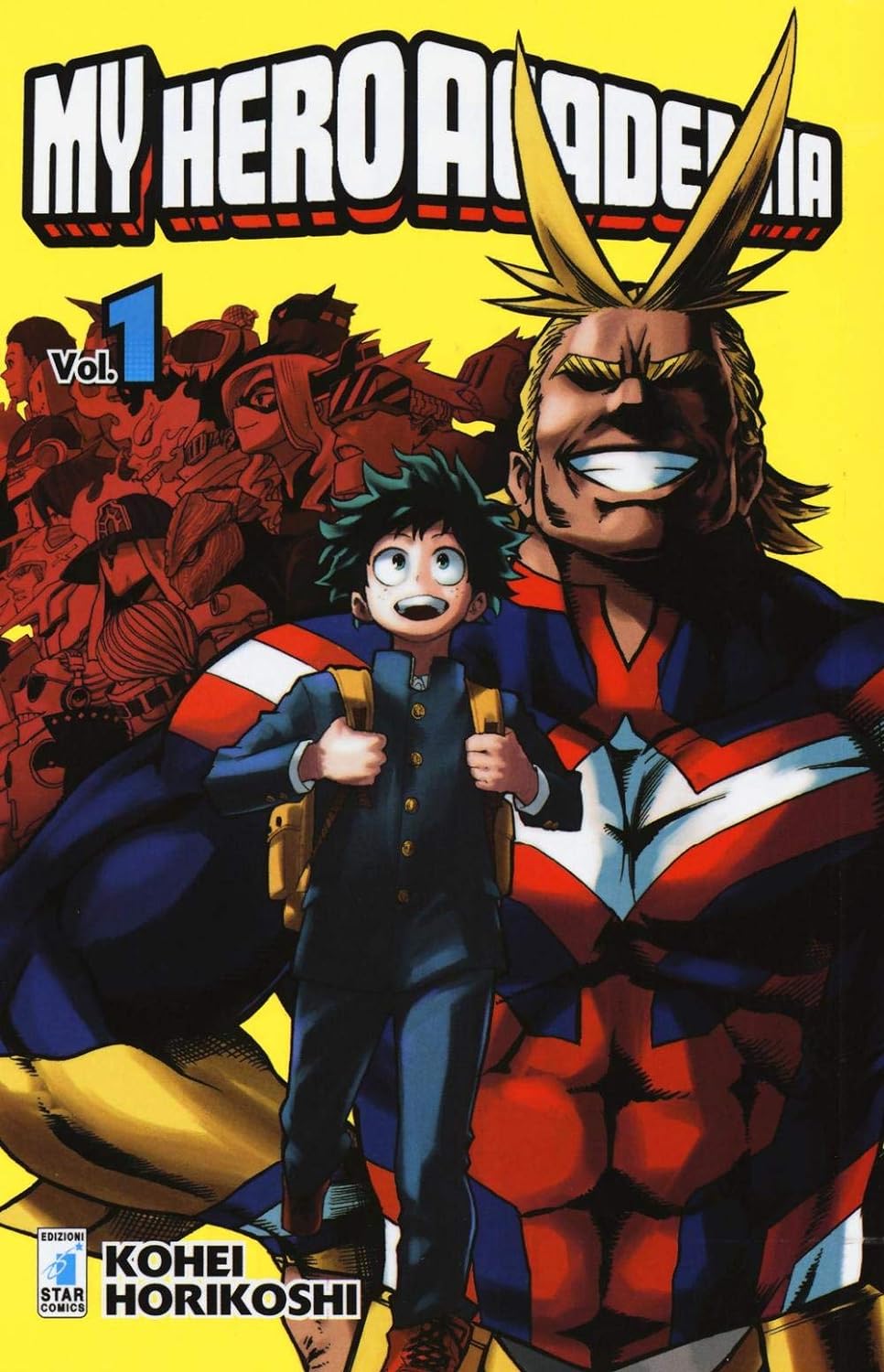 My Hero Academia (Vol. 1) ITA