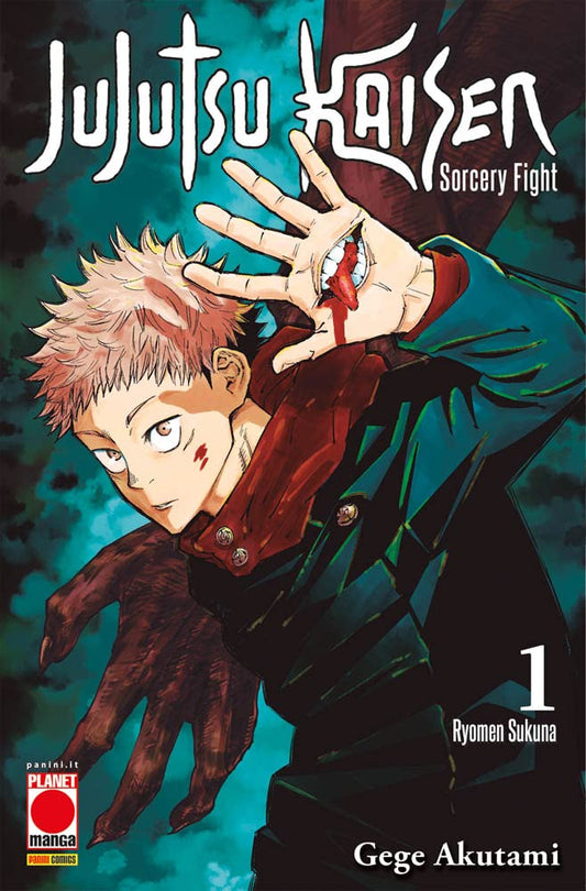 Jujutsu Kaisen - Sorcery Fight (Vol. 1) ITA