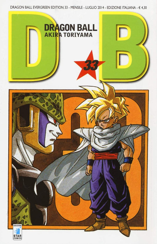 Dragon Ball. Evergreen edition (Vol. 33) ITA