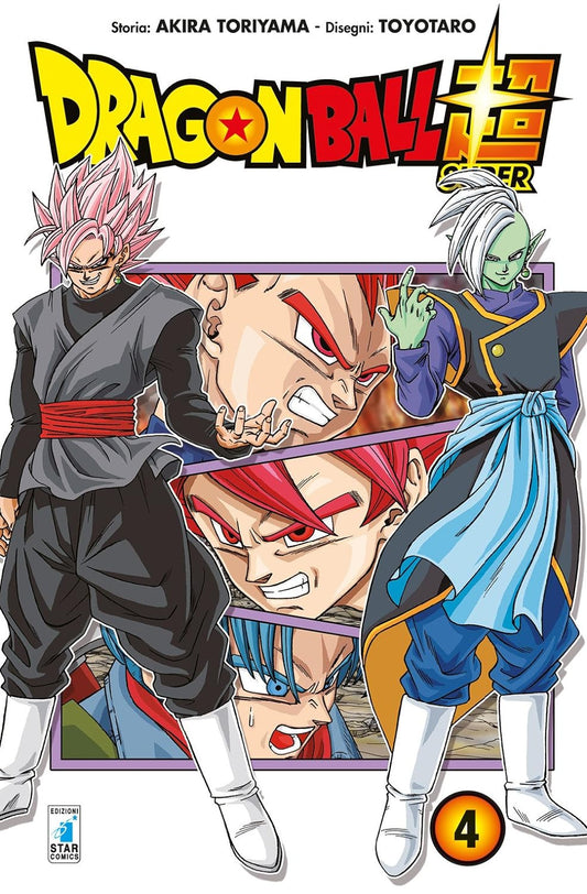 Dragon Ball Super (Vol. 4) ITA