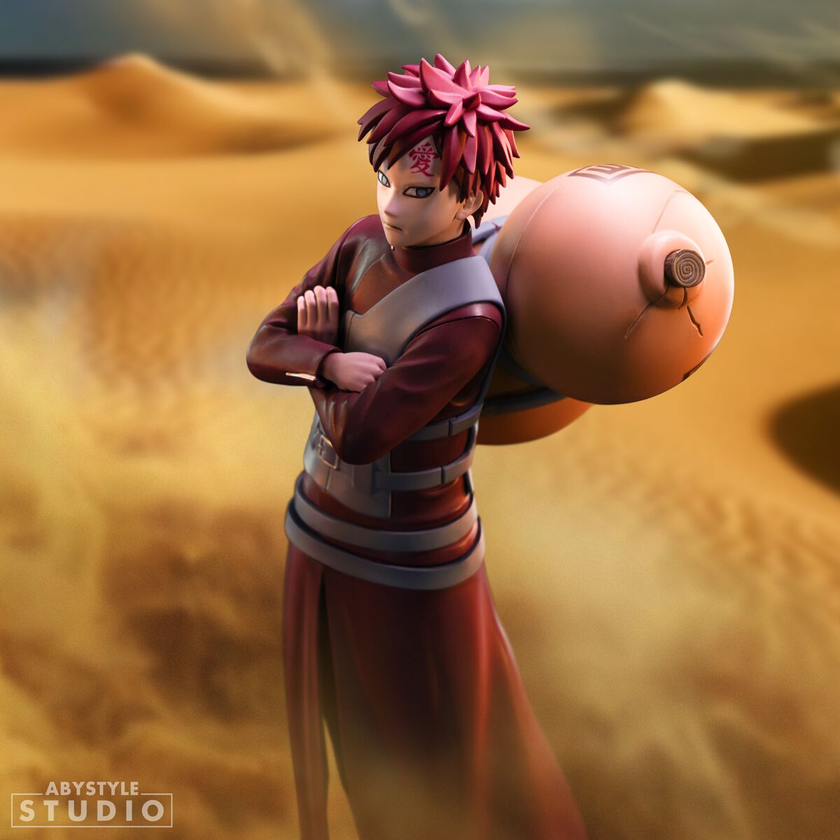 Naruto Shippuden: Gaara - Super Figure Collection 1:10 Pvc Statue