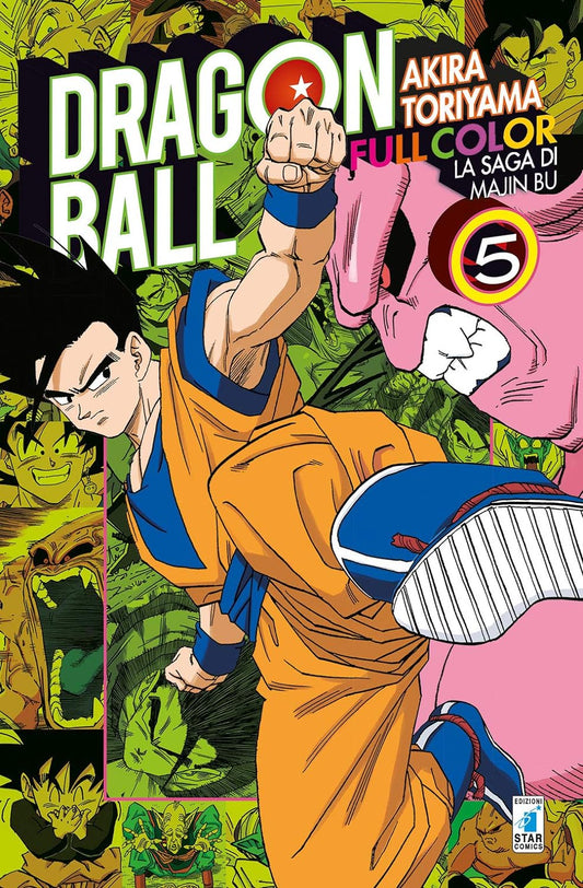 La saga di Majin Bu. Dragon ball full color (Vol. 5) ITA