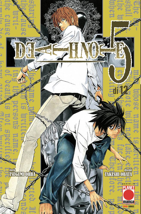 Death note (Vol. 5) ITA