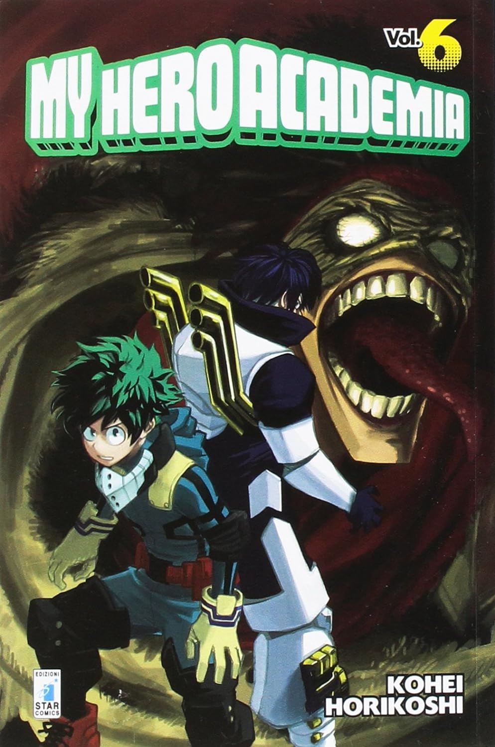 My Hero Academia (Vol. 6) ITA