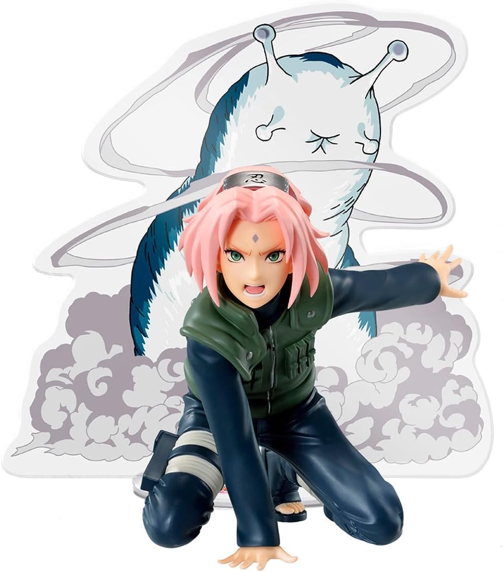 Naruto Shippuden Panel Spectacle Sakura Haruno figure 9cm