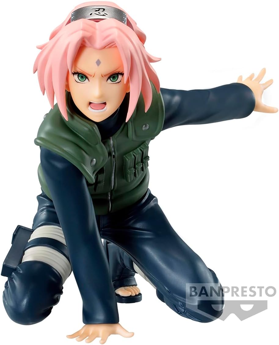 Naruto Shippuden Panel Spectacle Sakura Haruno figure 9cm