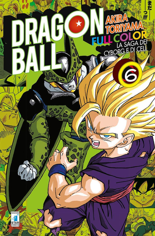 La saga dei cyborg e di Cell. Dragon Ball full color (Vol. 6) ITA