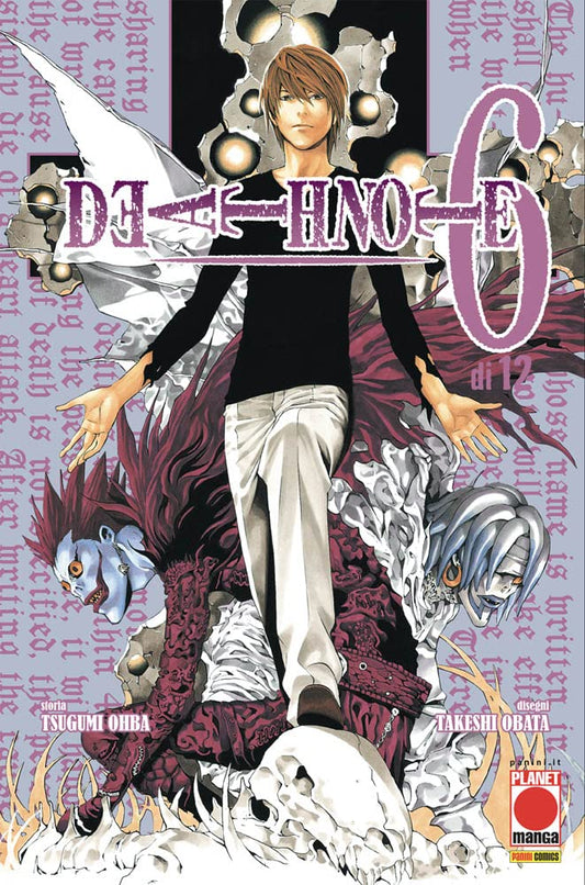 Death note (Vol. 6) ITA