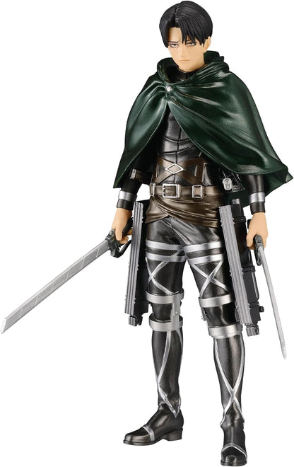 Attack on Titan The Final Season 10th Anniversary Levi figure 16cm