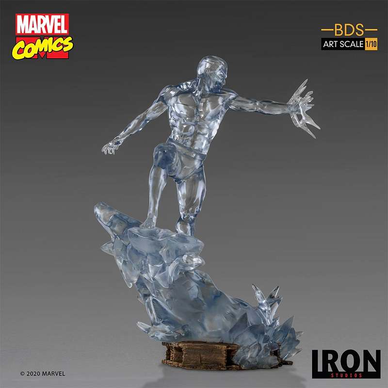 X-Men Iceman 1/10 Art Statue