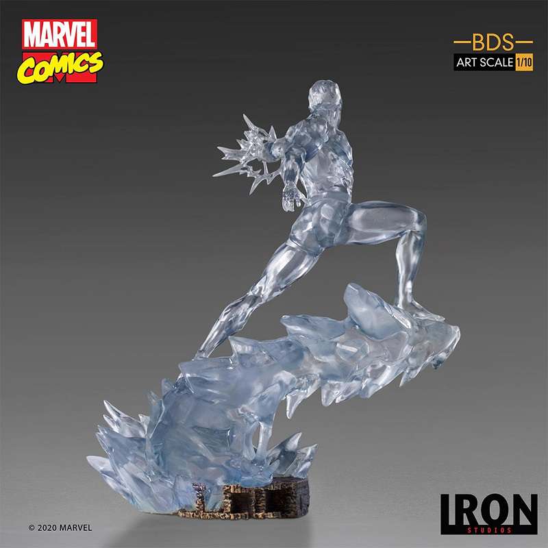 X-Men Iceman 1/10 Art Statue