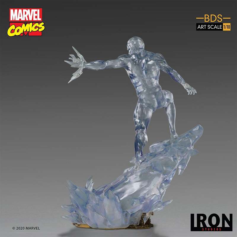 X-Men Iceman 1/10 Art Statue