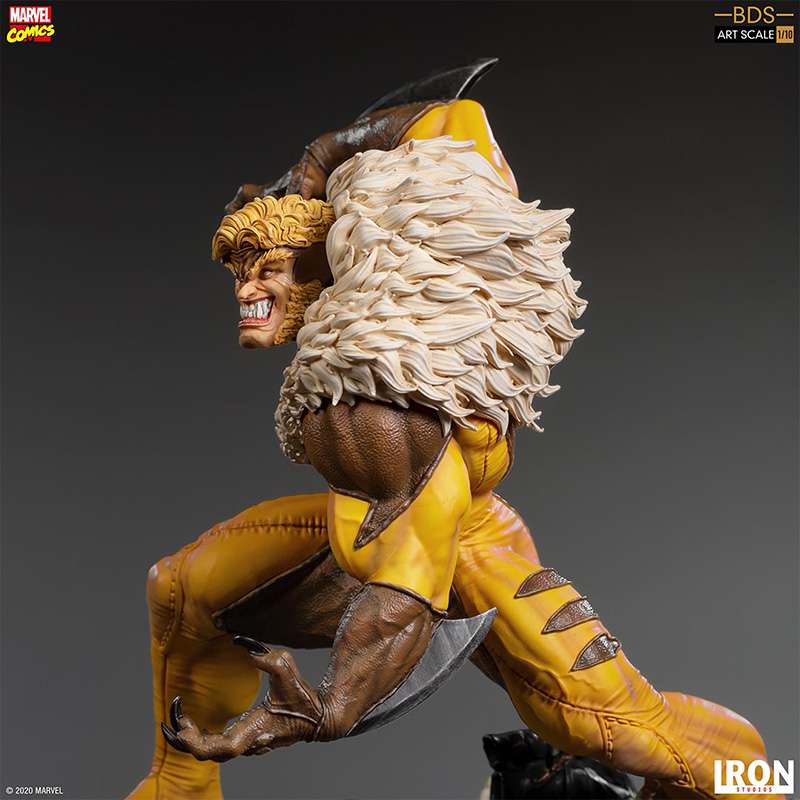 X-Men Sabretooth 1/10 Art Statue