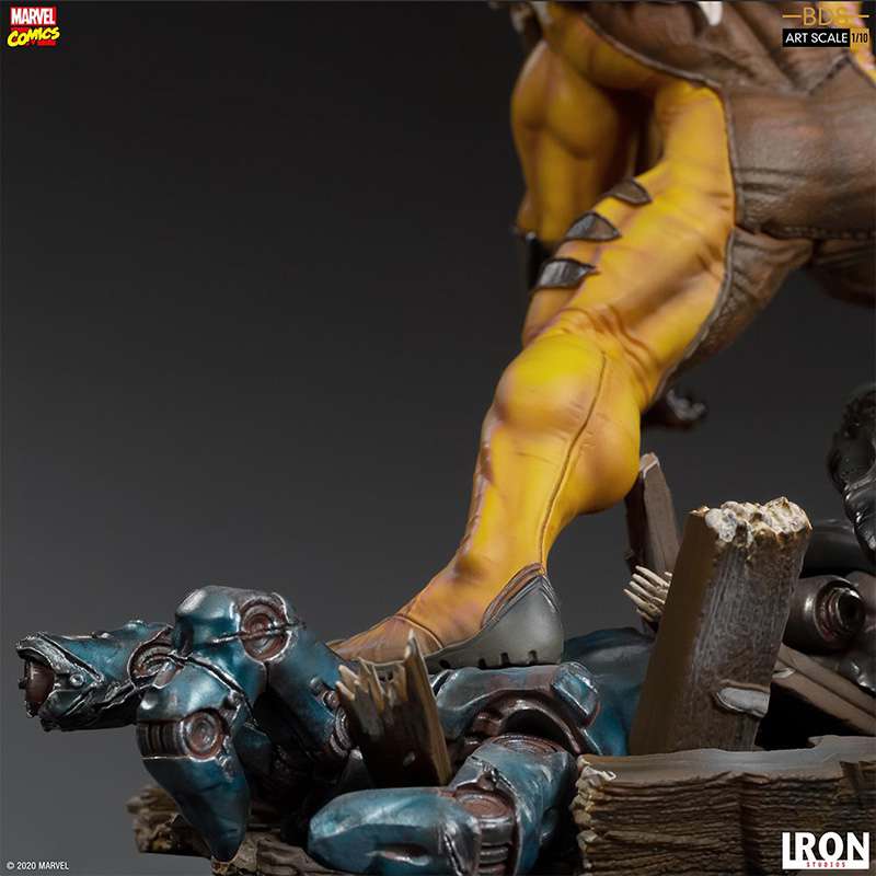 X-Men Sabretooth 1/10 Art Statue