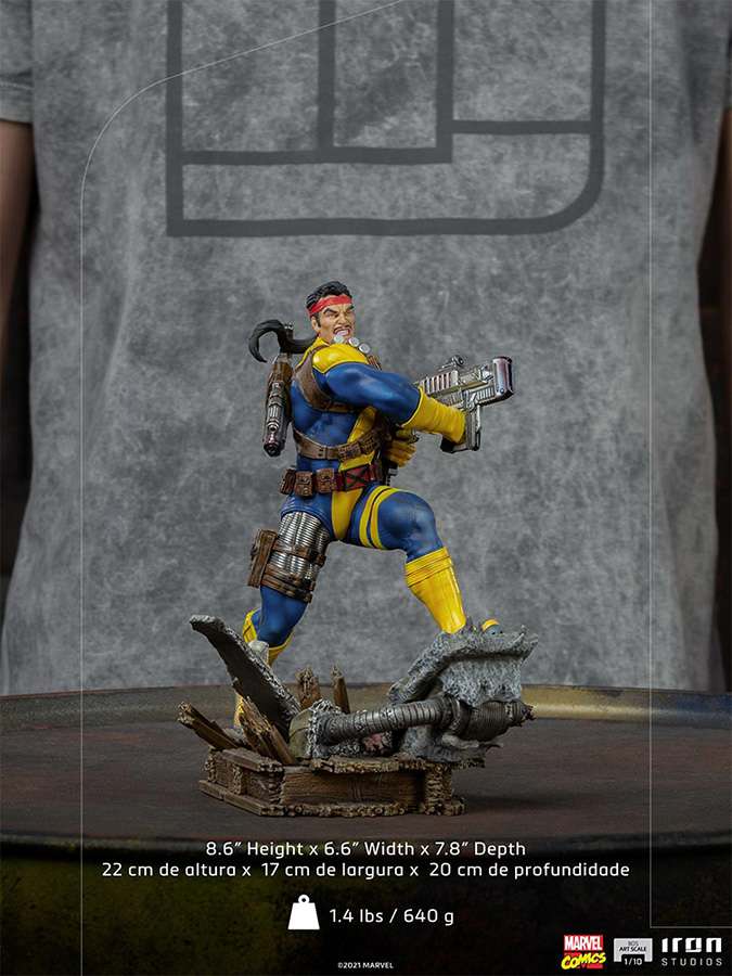 X-Men Forge 1/10 Art Statue