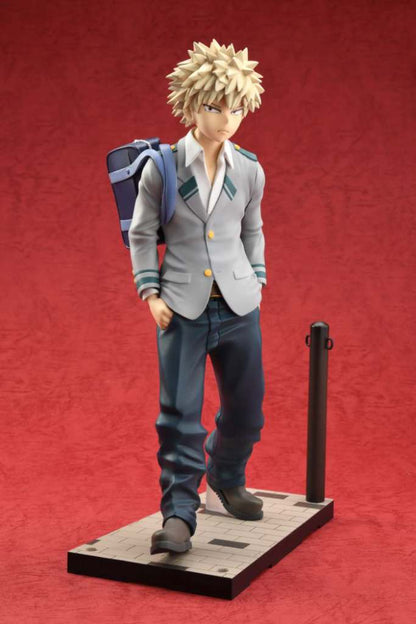 My Hero Academia Katsuki Unifor Konekore 23cm