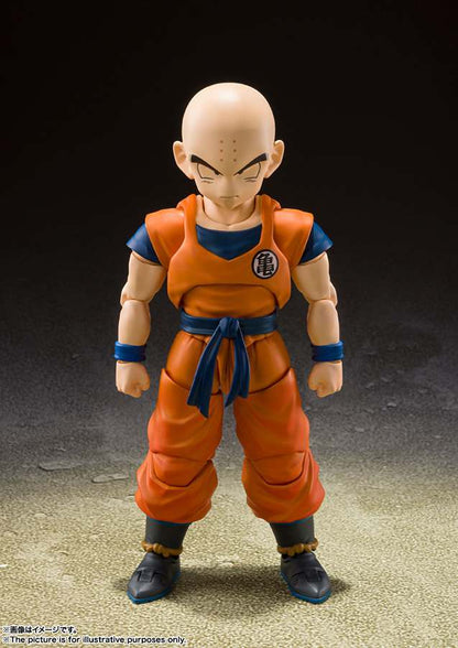 Dragon Ball Z Krillin Earth Strong Man