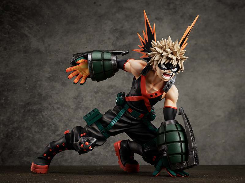 My Hero Academia Katsuki Bakugo 1/4 St 30cm