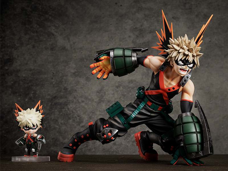 My Hero Academia Katsuki Bakugo 1/4 St 30cm