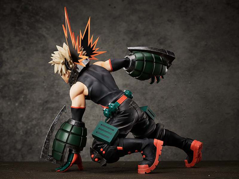 My Hero Academia Katsuki Bakugo 1/4 St 30cm