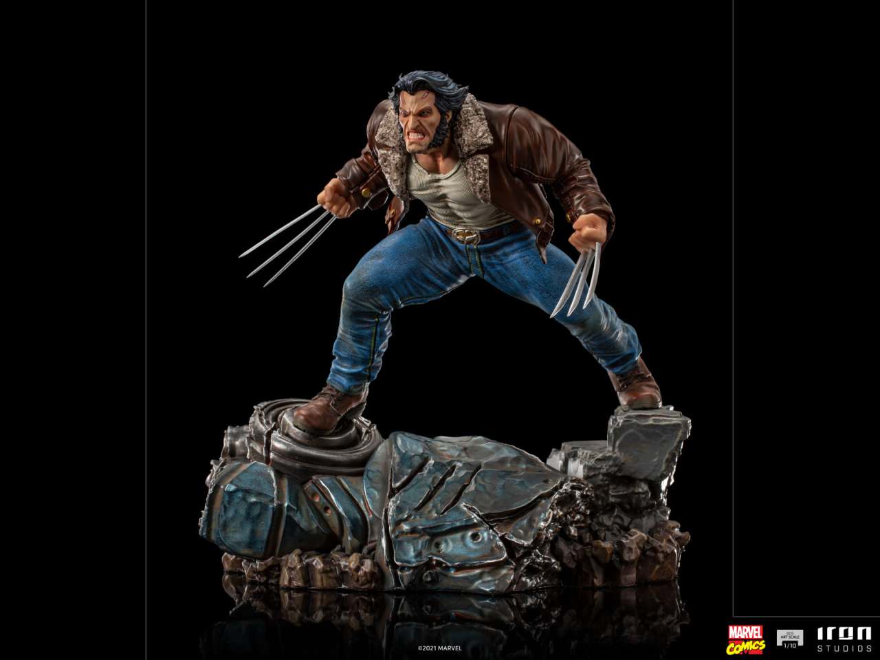 X-Men Logan 1/10 Statue