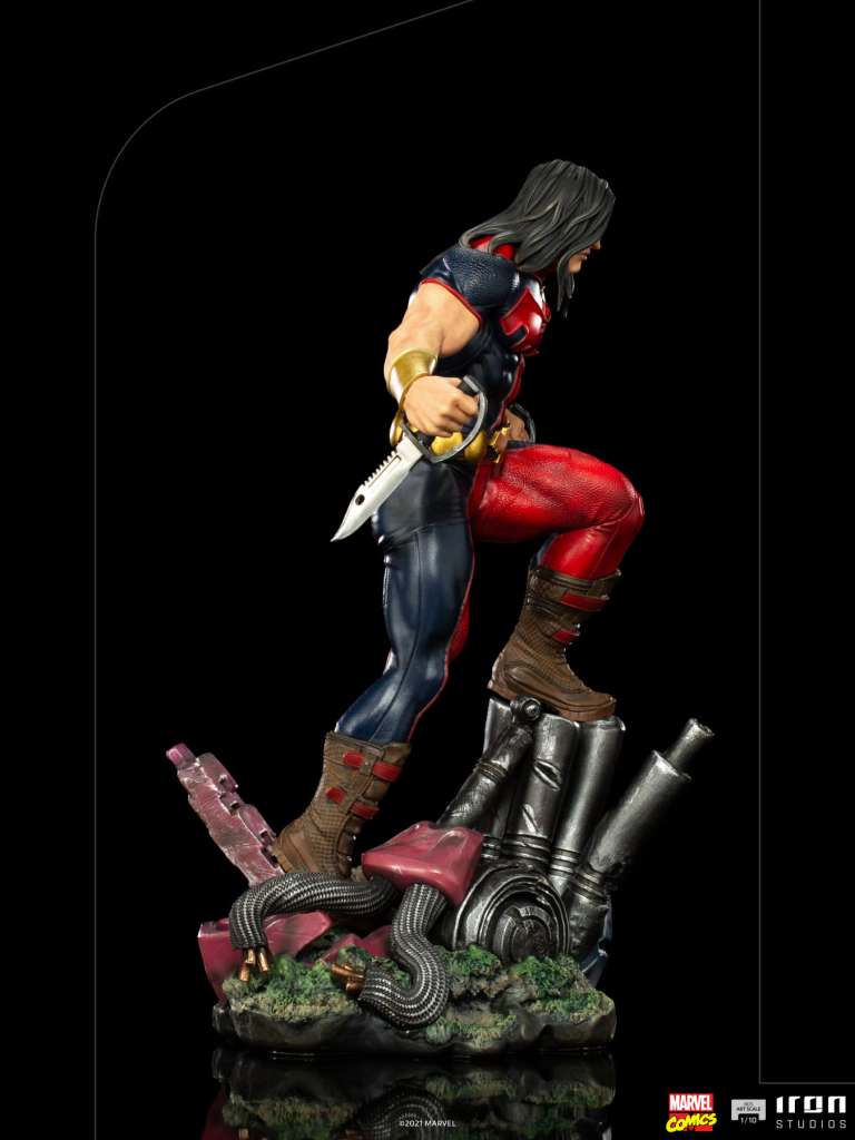 X-Men Warpath 1/10 Statue