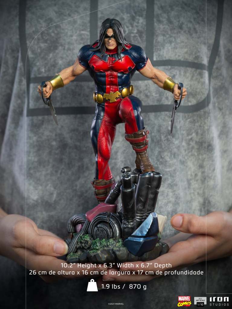 X-Men Warpath 1/10 Statue