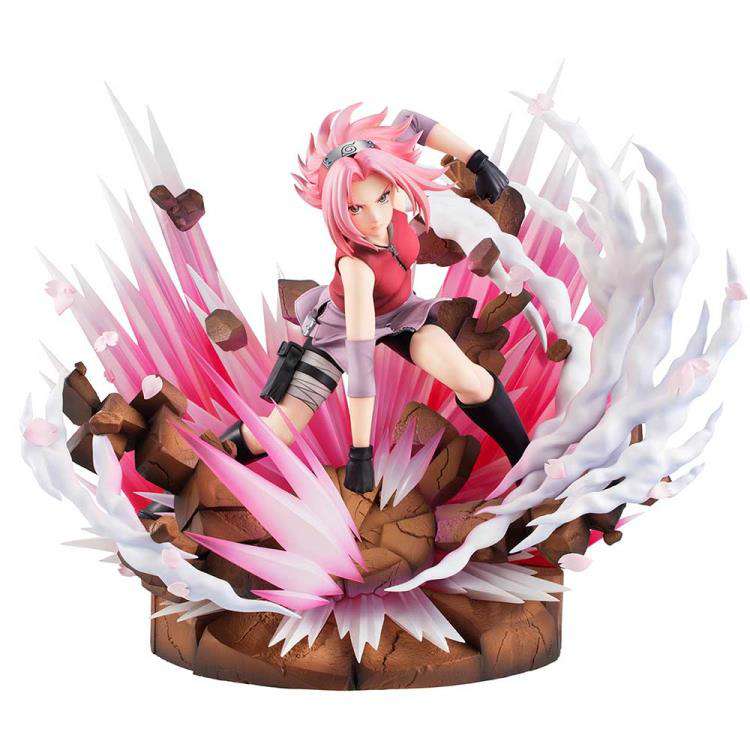 Naruto Gals Dlx Haruno Sakura V.3 Statue