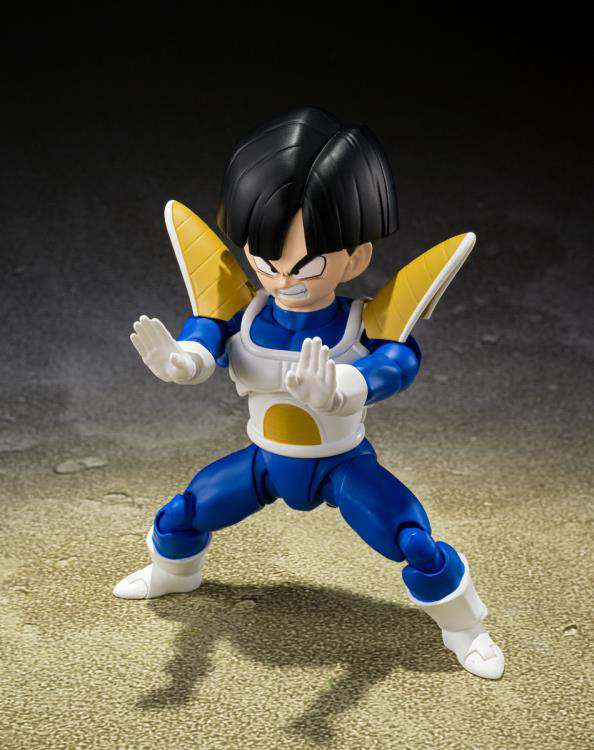 Dragonball Z Son Gohan Battle Cloth Shf