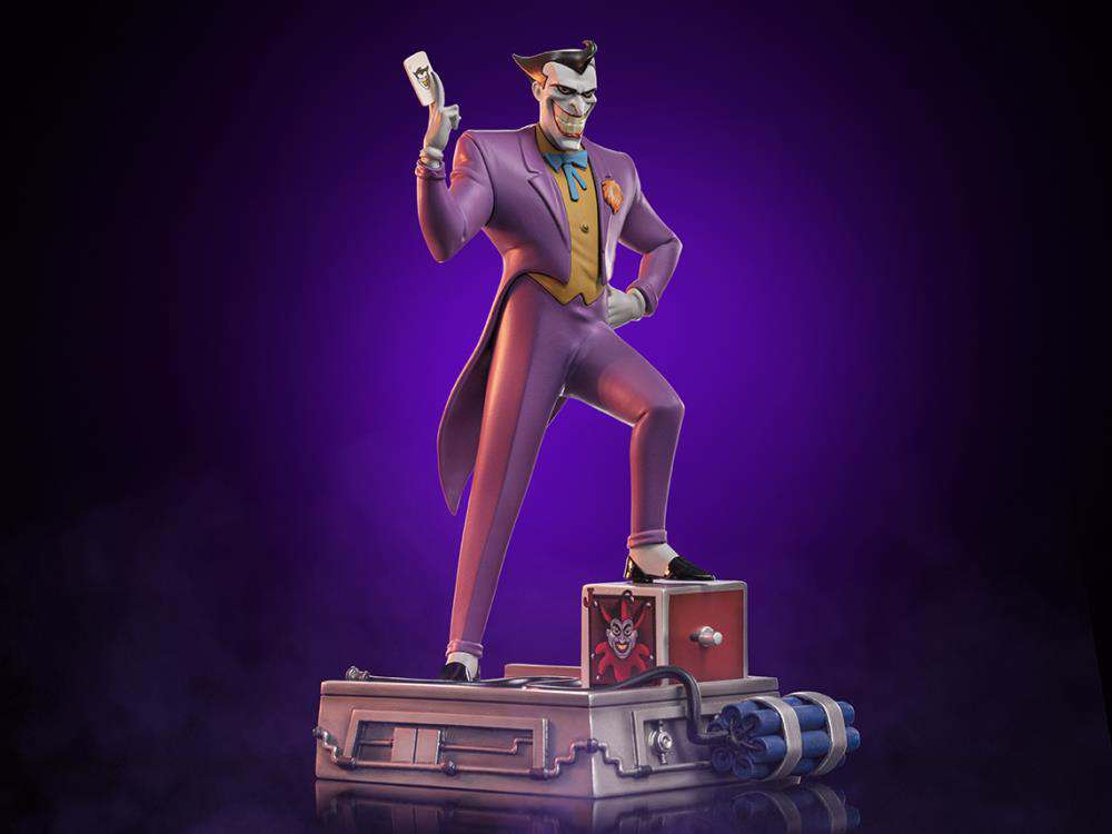 Batman Animated Joker 1/10 Statue