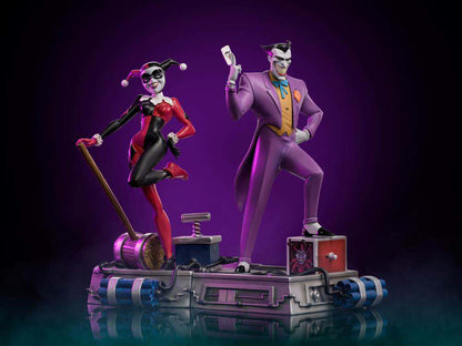 Batman Animated Joker 1/10 Statue