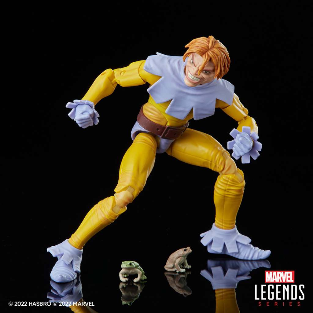 Marvel Legends 20years Toad Af