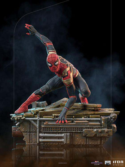 Spider-Man Nwh Spider-Man 1 1/10 Statue