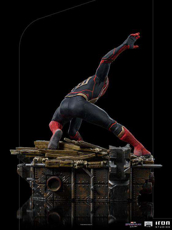 Spider-Man Nwh Spider-Man 1 1/10 Statue