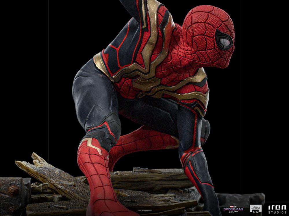 Spider-Man Nwh Spider-Man 1 1/10 Statue