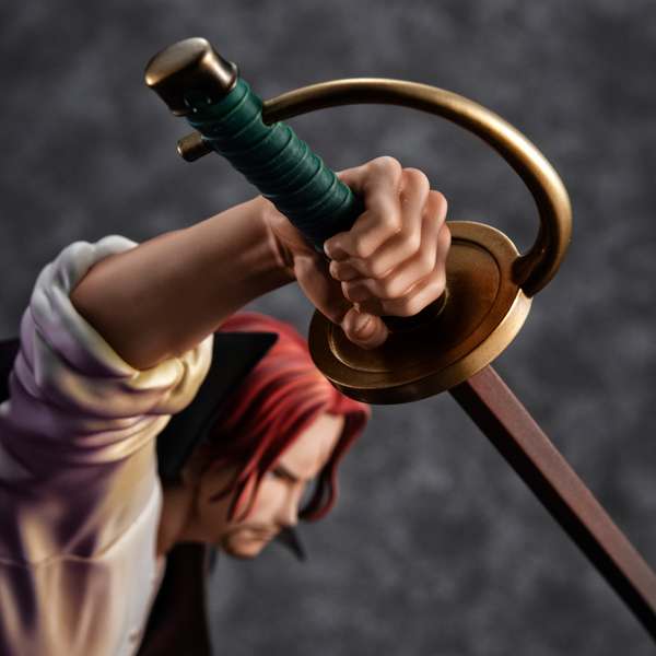 One Piece Pop Red Haired Shanks Statue