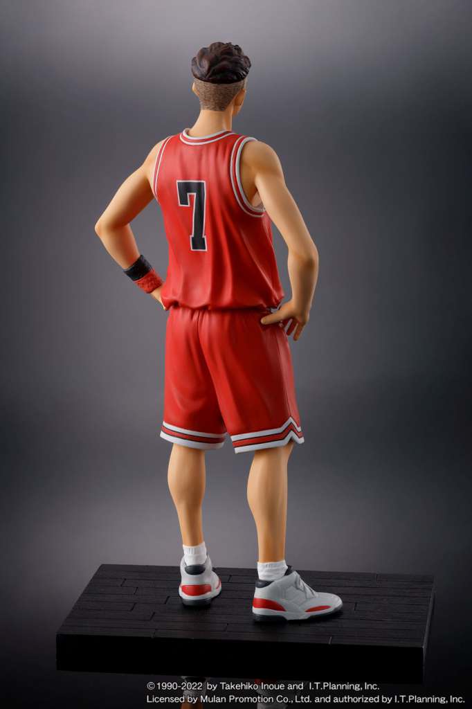 Slam Dunk Miyagi Ryota Pvc Statue