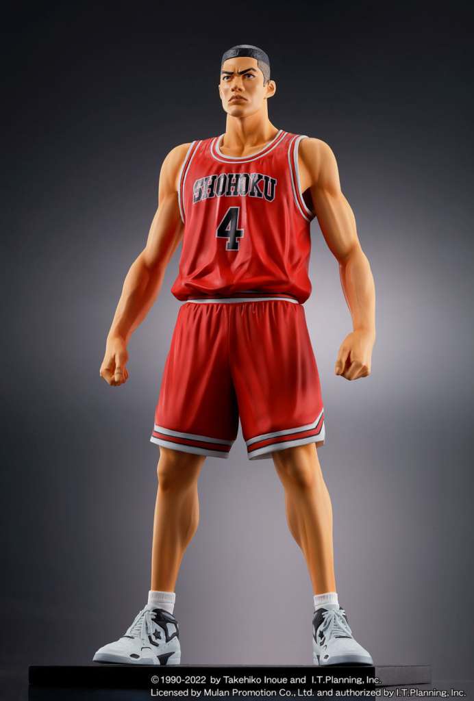 Slam Dunk Akagi Takenori Pvc Statue