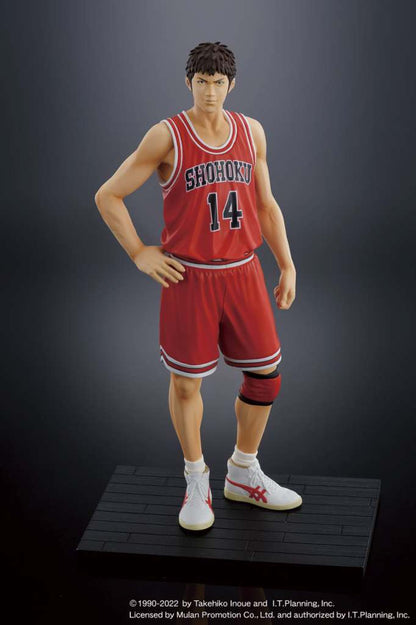 Slam Dunk Hisashi Mitsui Pvc Statue