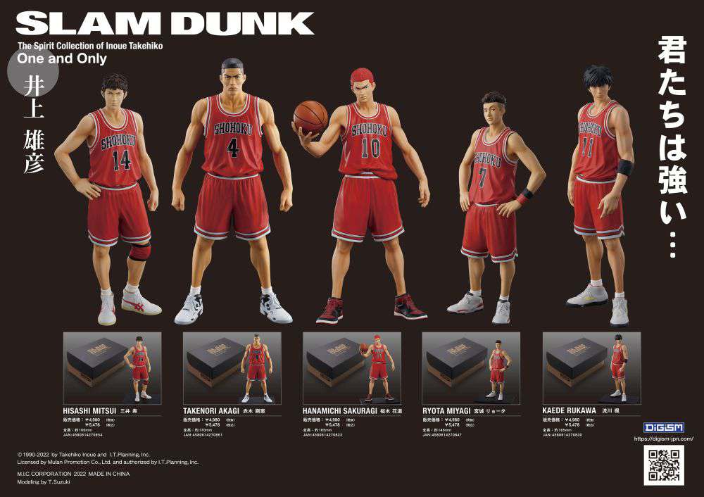 Slam Dunk Hisashi Mitsui Pvc Statue