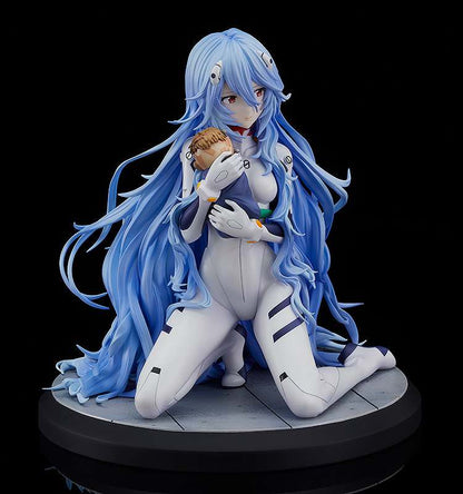 Rebuild of Evangelion PVC Statue 1/7 Rei Ayanami Long Hair Ver. 16 cm