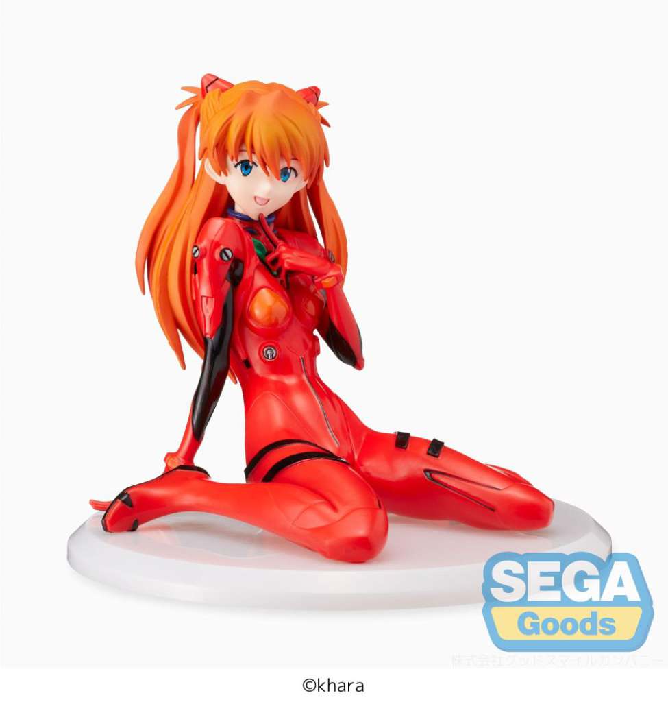 Evangelion Theat Asuka Ver2 Spm Figure