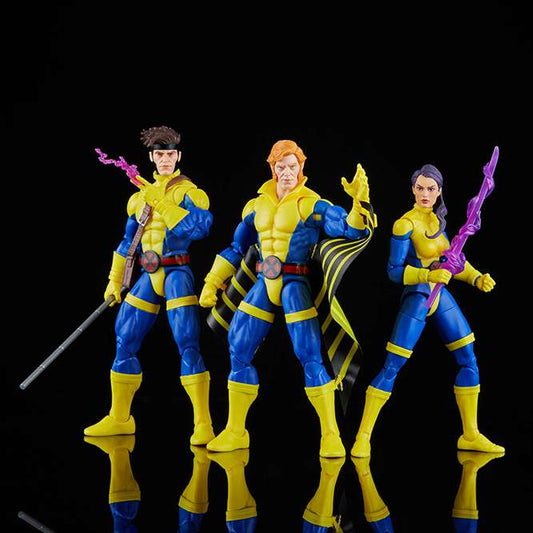 Ml X-Men Banshee Gambit & Psylocke Af