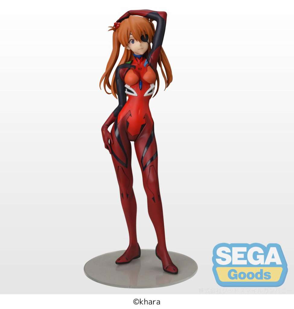 Eva 3.0+1.0 Asuka Ver2 Spm Fig Rerun