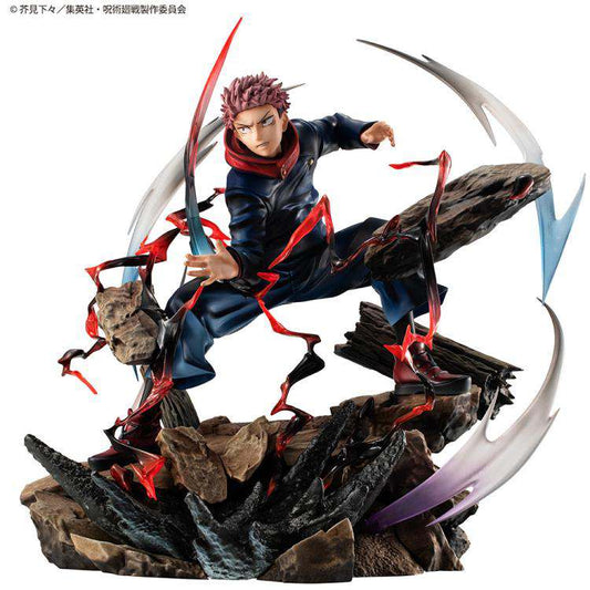 Jujutsu Kaisen Dx Yuji Itadori Vs Statue 23cm