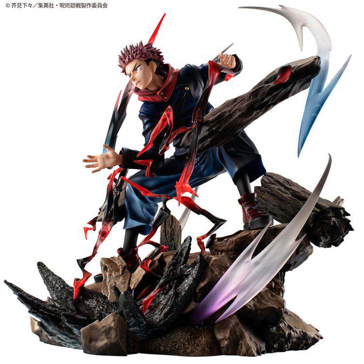 Jujutsu Kaisen Dx Yuji Itadori Vs Statue 23cm