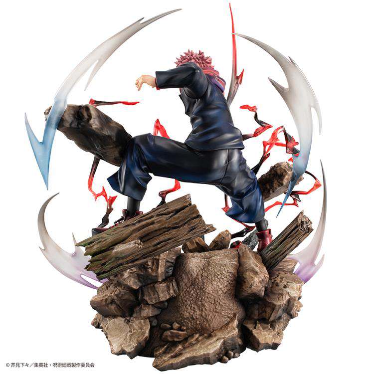 Jujutsu Kaisen Dx Yuji Itadori Vs Statue 23cm