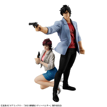 City Hunter Angel Dust Ryo + Kaori Gem Statue